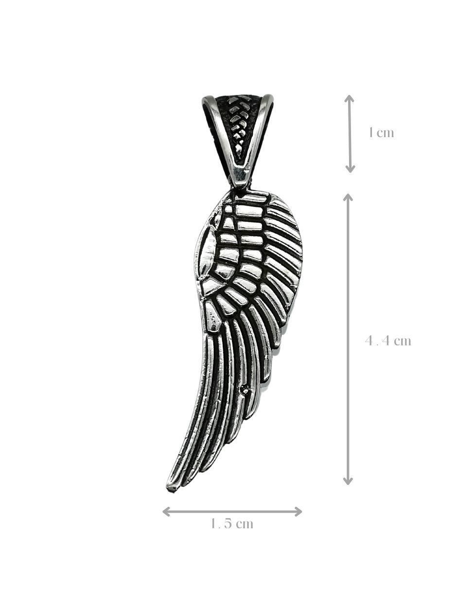 Dije de ángel de plata P 925 6