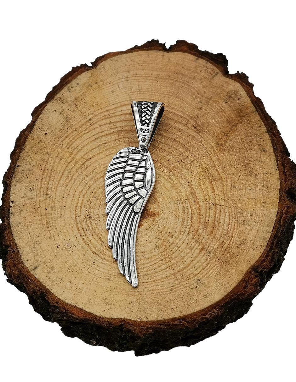 Dije de ángel de plata P 925 4