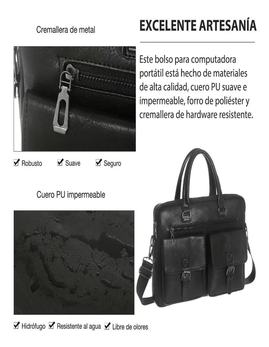 Portafolio Lab.G de cuero para hombre 2