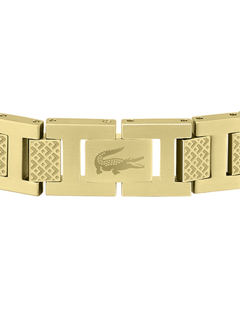 Pulsera de acero inoxidable Metropole con acabado brillante 2