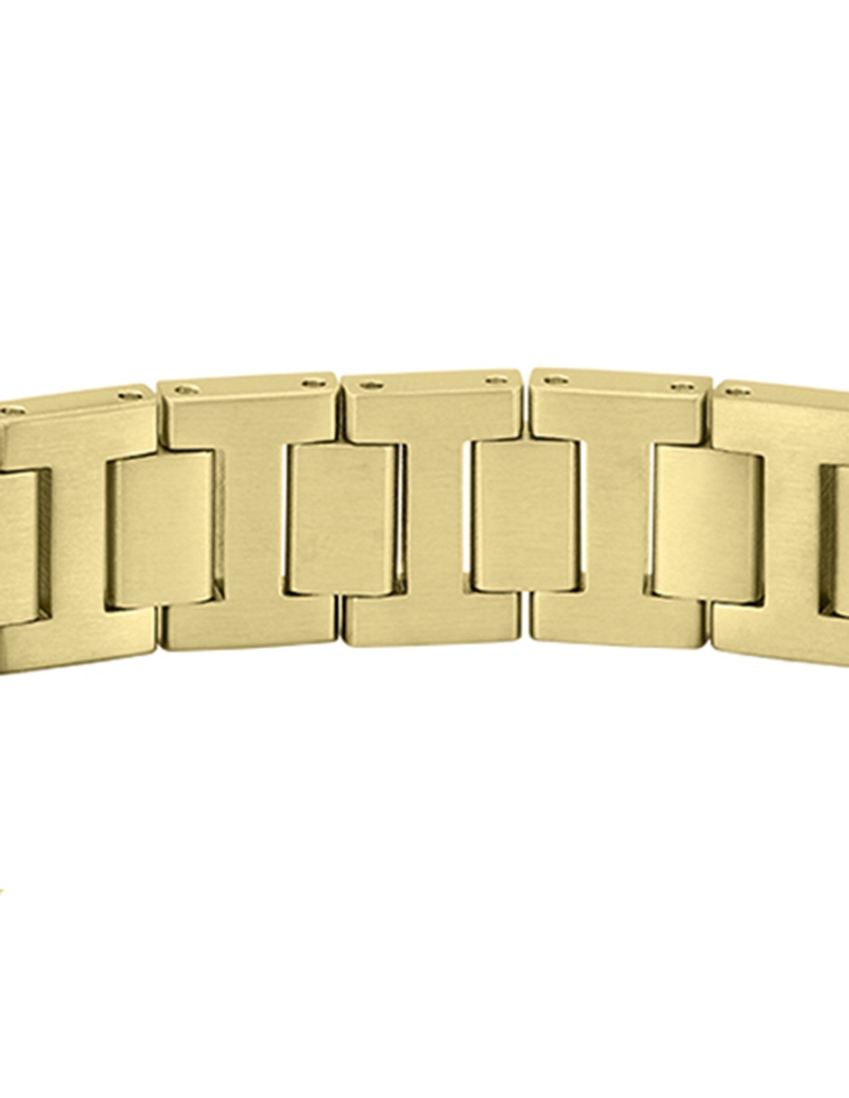 Pulsera de acero inoxidable Metropole con acabado brillante 3