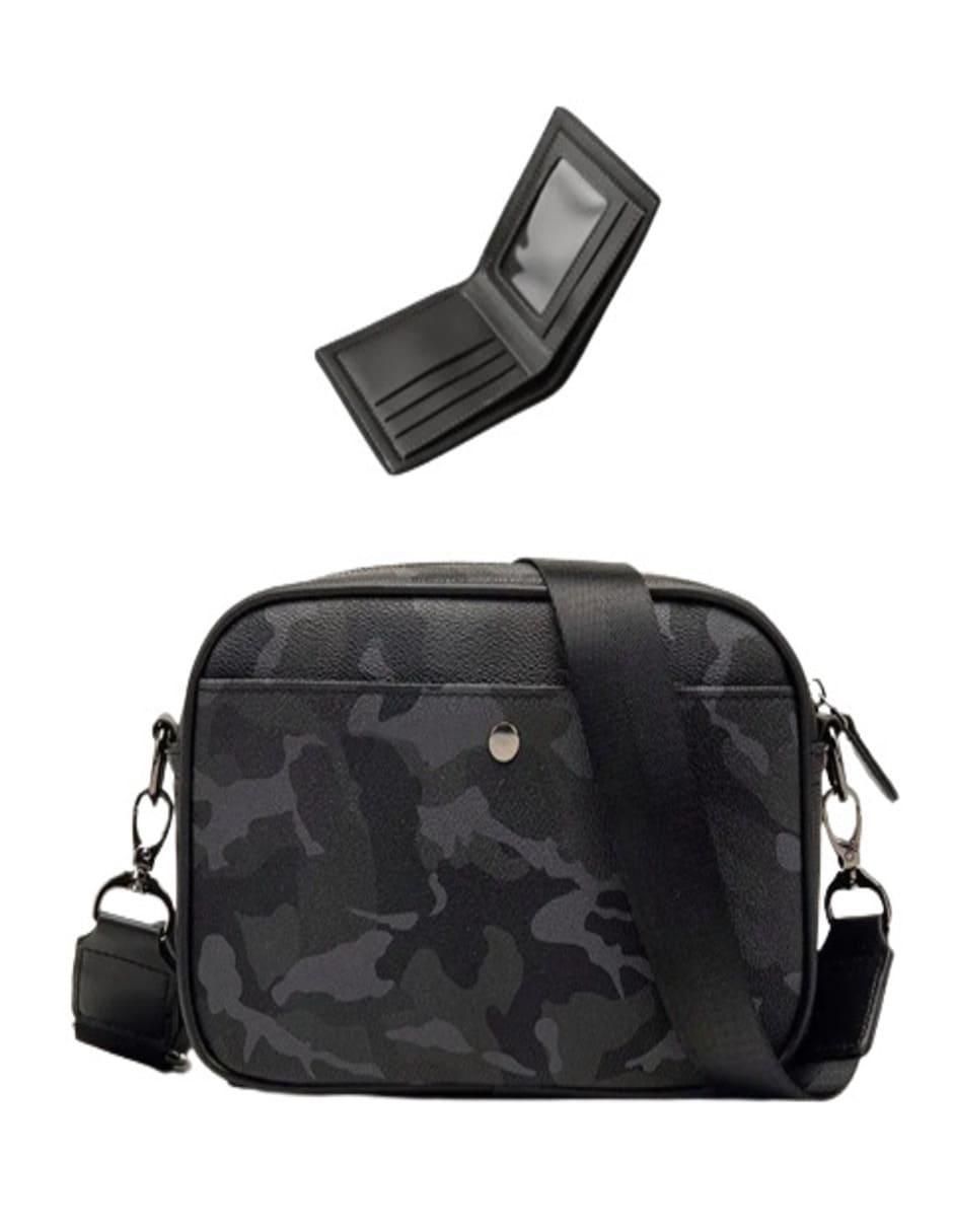 Bolsa messenger de cuero para hombre Bolsa messenger de cuero para hombre