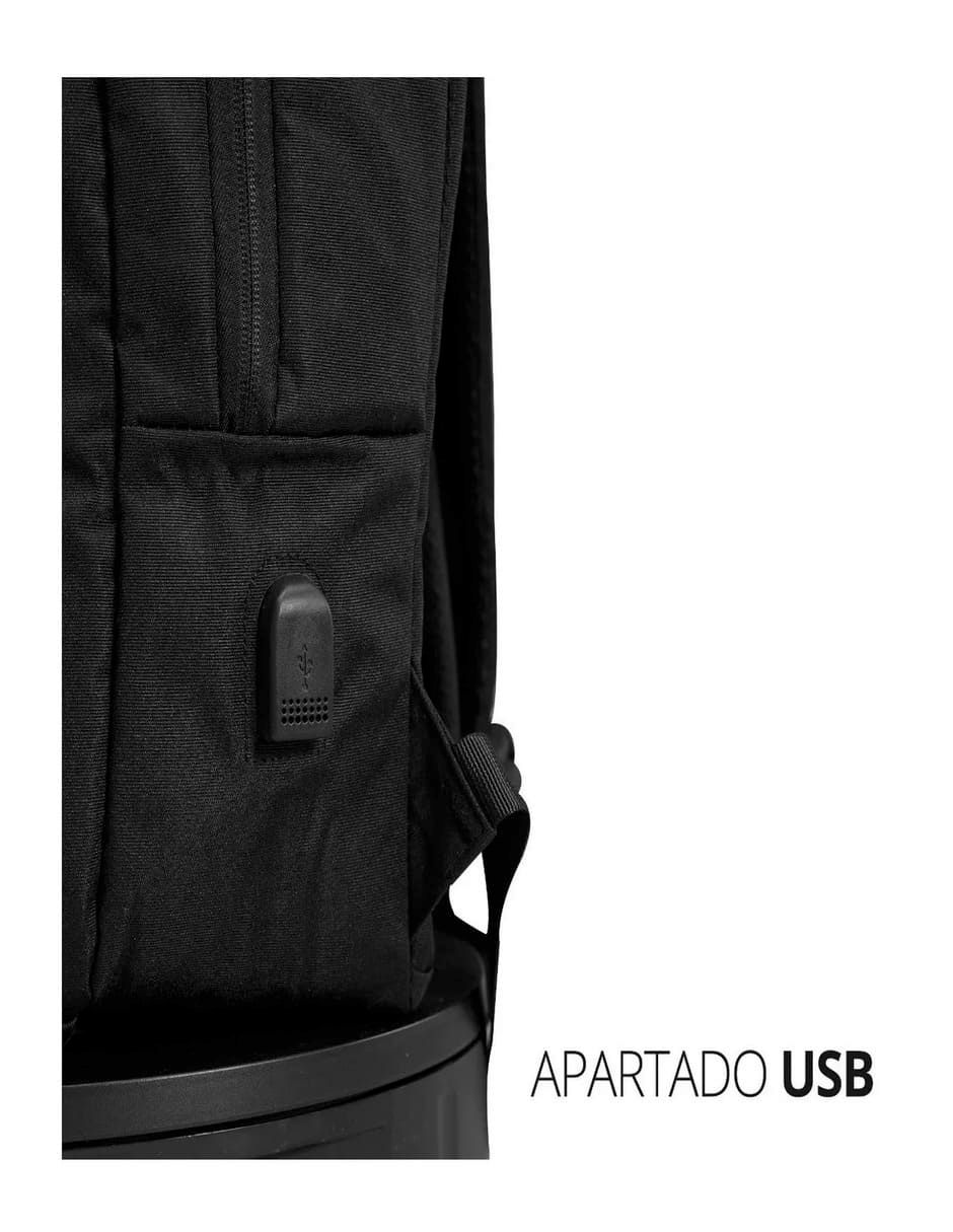 Mochila escolar impermeable para hombre 2