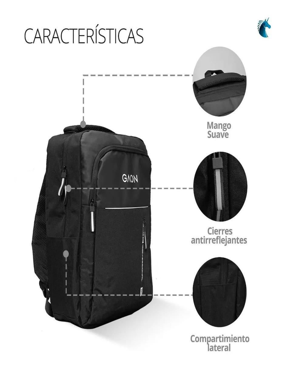 Mochila escolar impermeable para hombre 3