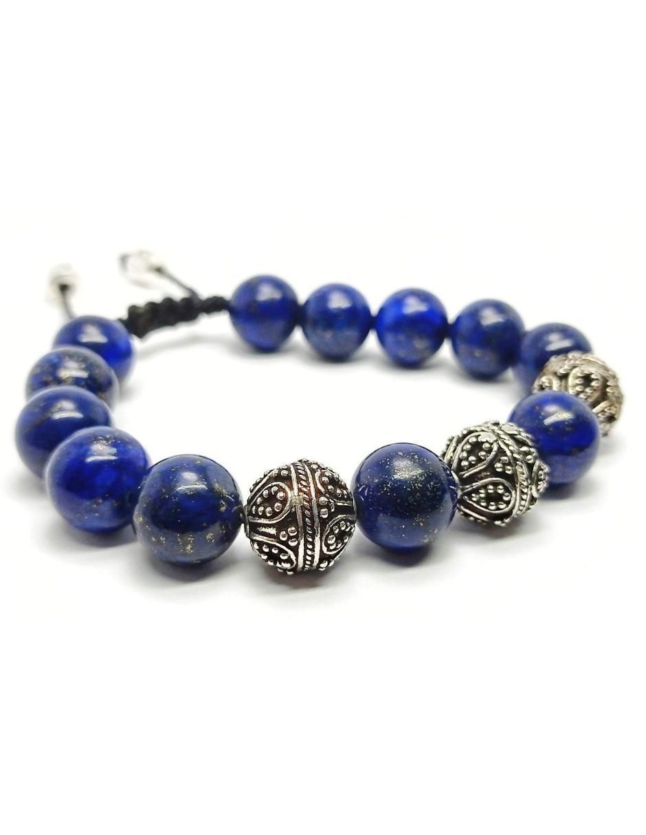 Pulsera de plata Venation 12 con acabado brillante 3