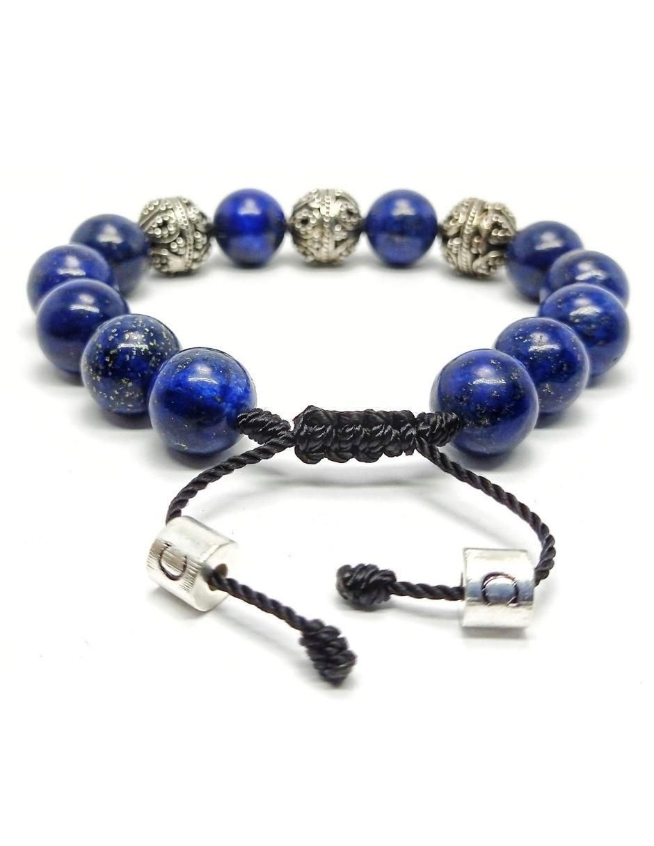 Pulsera de plata Venation 12 con acabado brillante 5