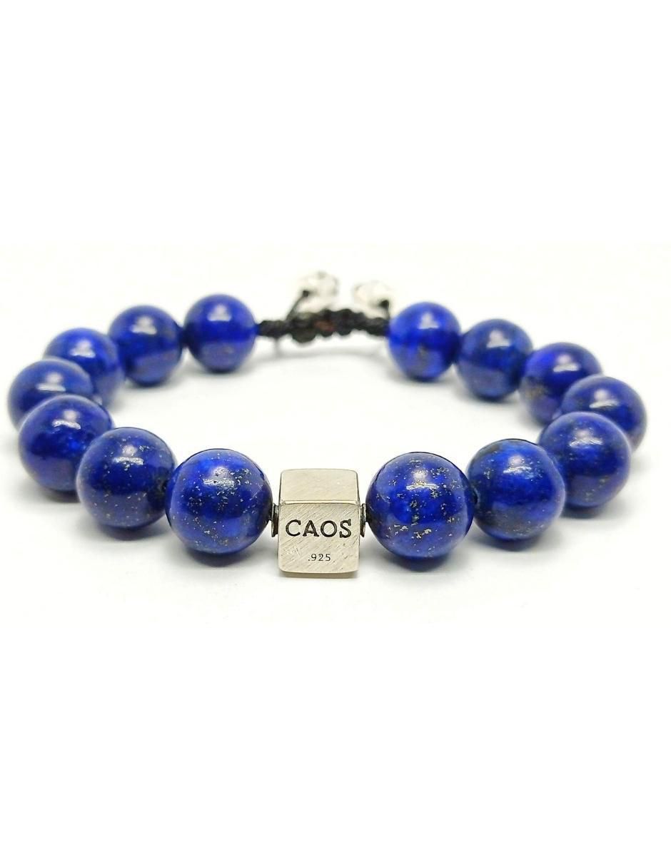 Pulsera Venation 12 con acabado brillante