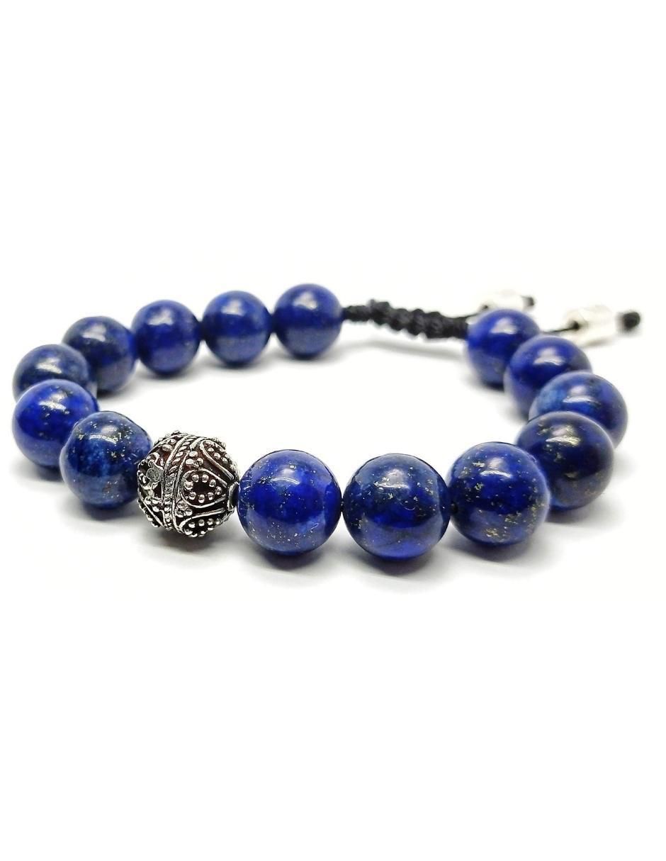 Pulsera de plata Venation 12 con acabado brillante 2