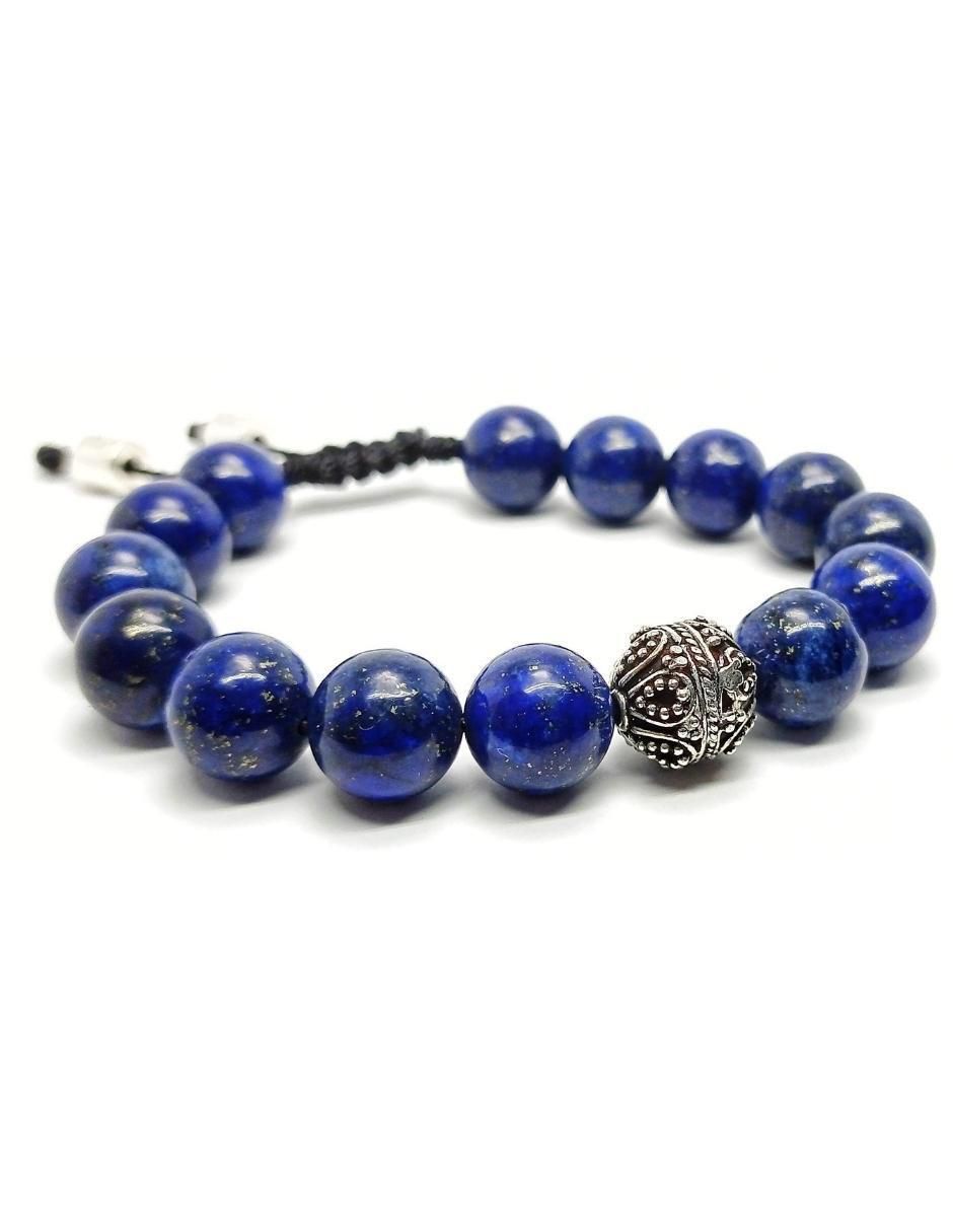 Pulsera de plata Venation 12 con acabado brillante 6