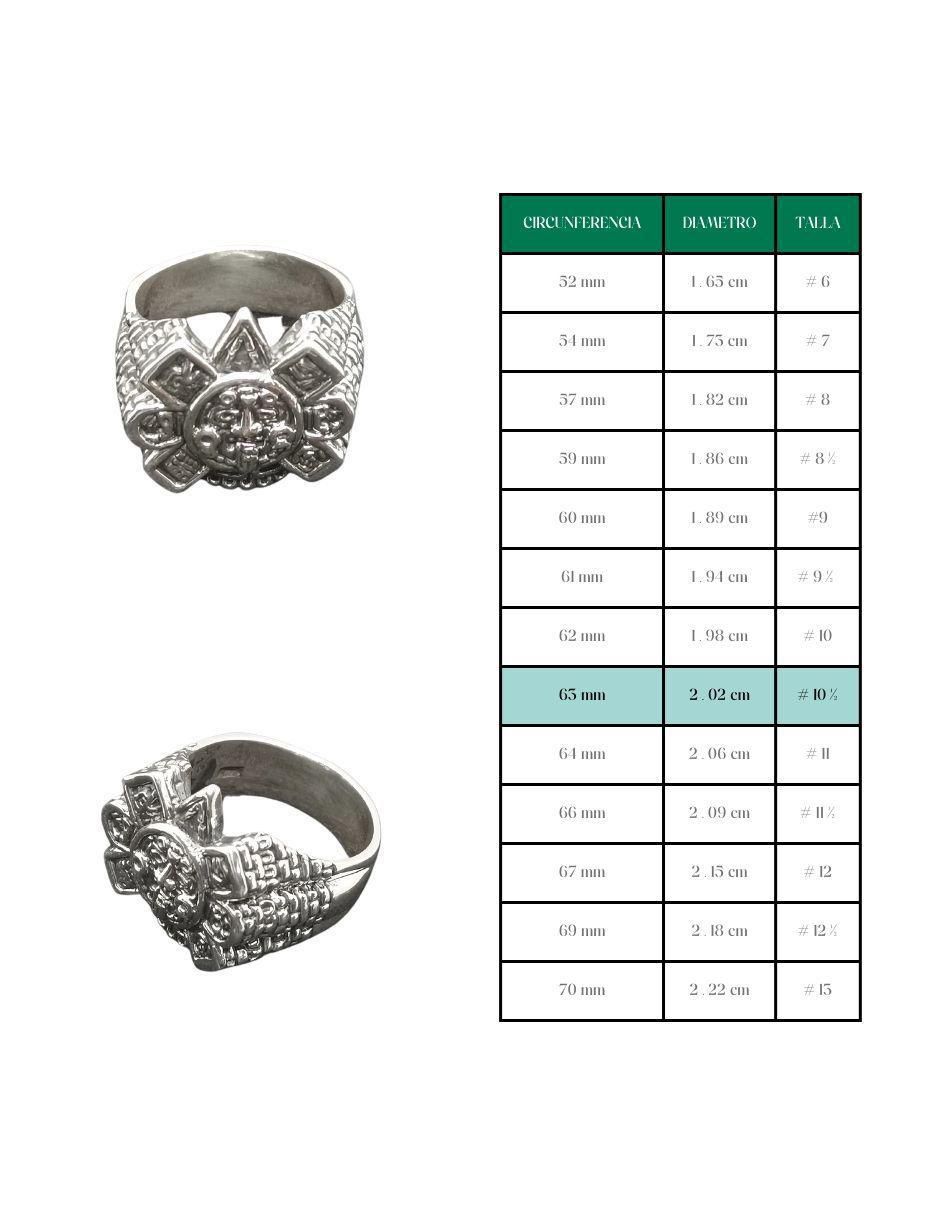 Anillo P 925 de plata brillante 3