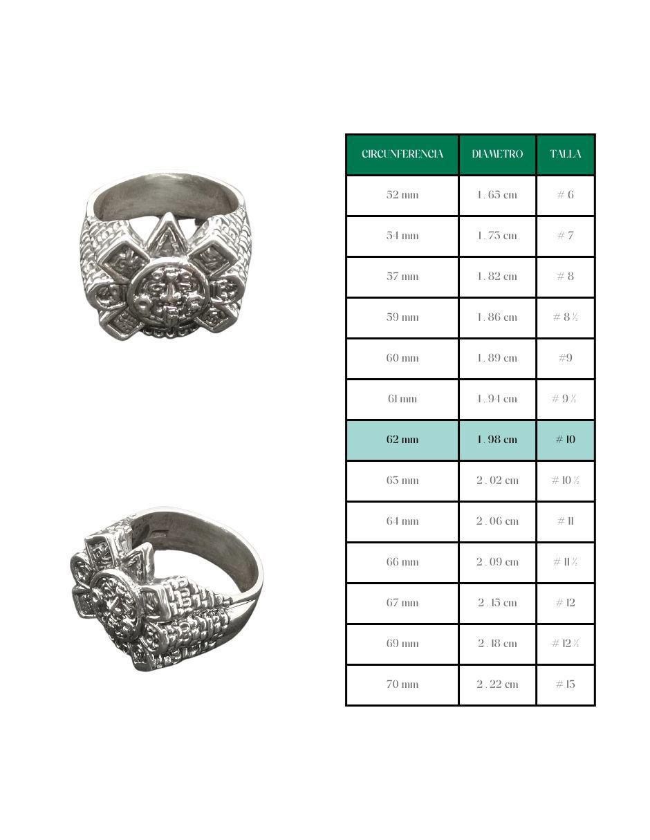 Anillo P 925 de plata brillante 3