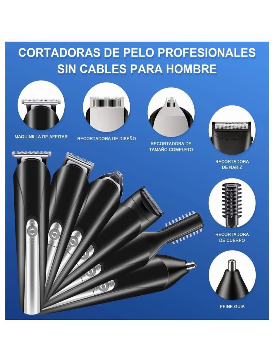 Recortadora para cabello, barba y cuerpo 3