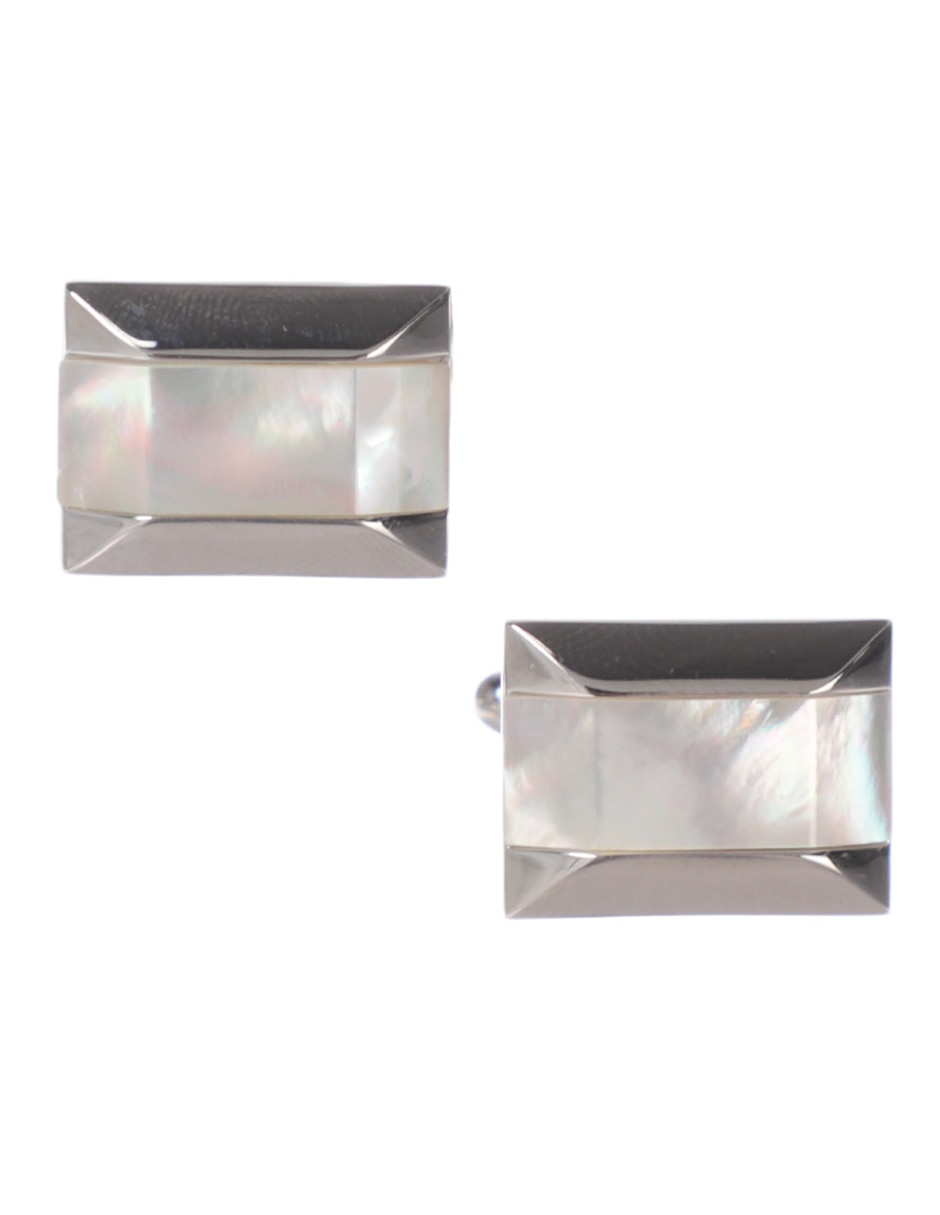 Mancuernillas forma rectangular 2