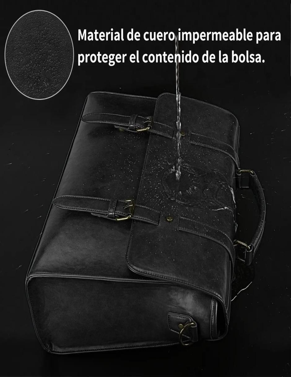 Portafolio Lab.G de cuero para hombre 2