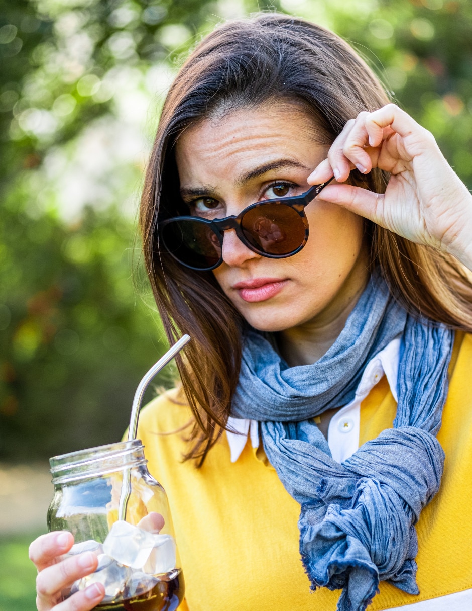 Lentes de sol Cgs unisex 3