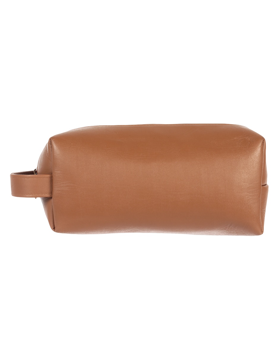 Neceser multiusos de piel para hombre