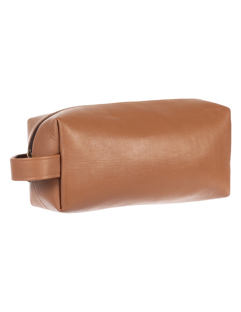 Neceser multiusos de piel para hombre 2