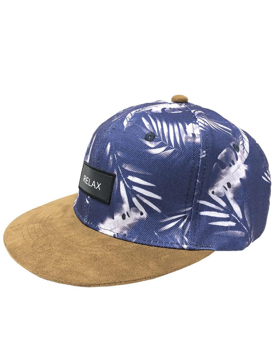 Gorra con visera plana para hombre 3