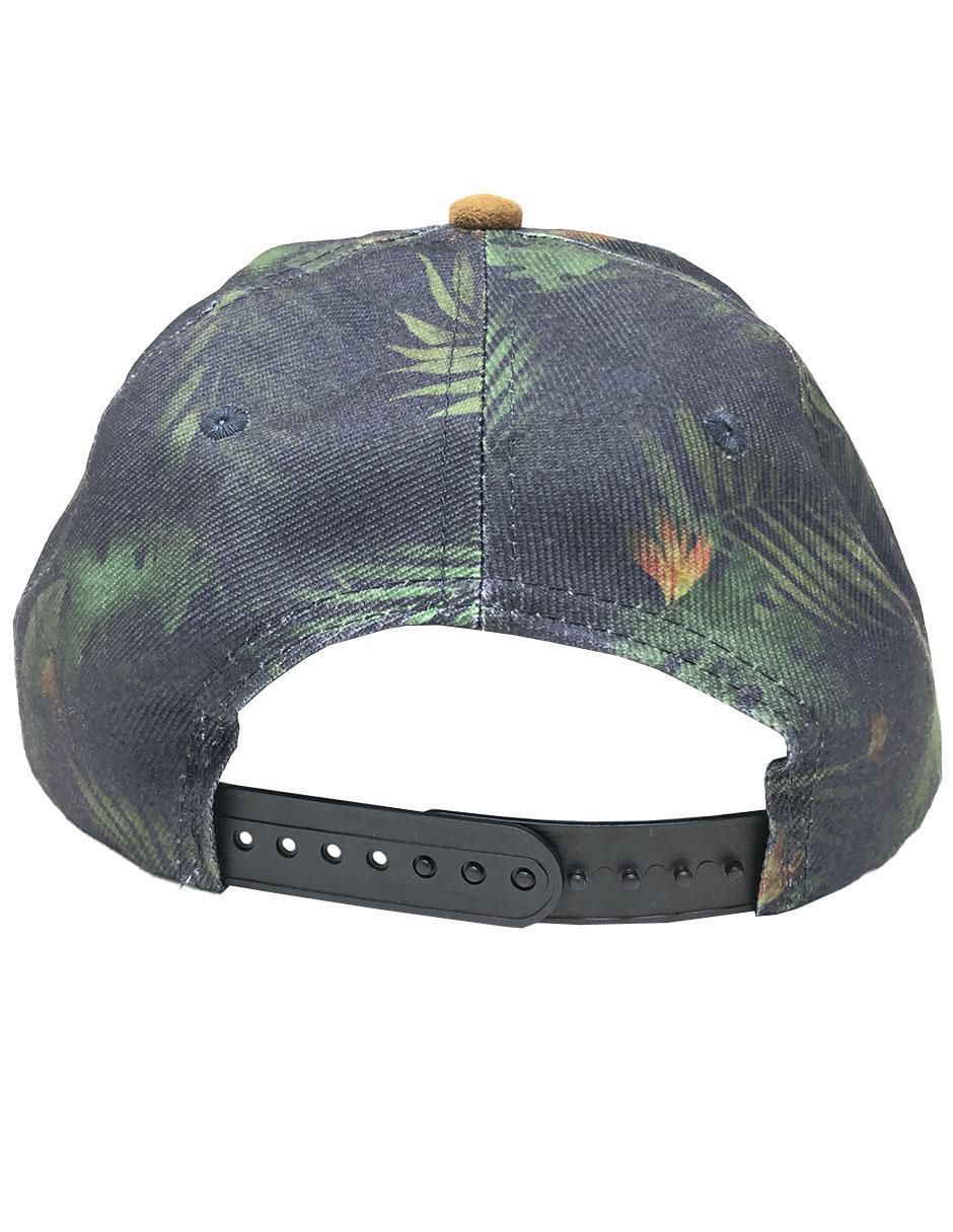 Gorra con visera plana sarosa relax sin licencia sin equipo para hombre