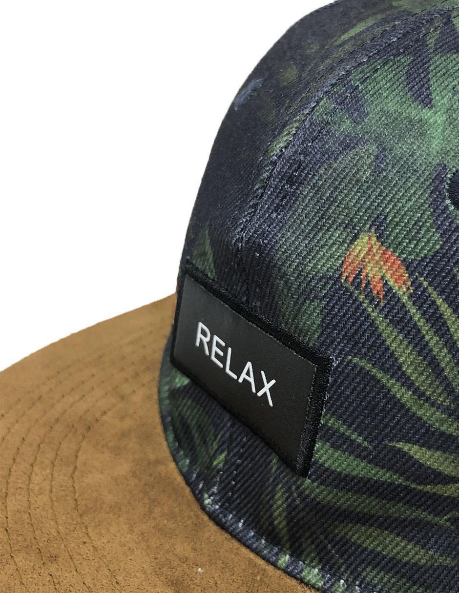 Gorra con visera plana sarosa relax sin licencia sin equipo para hombre