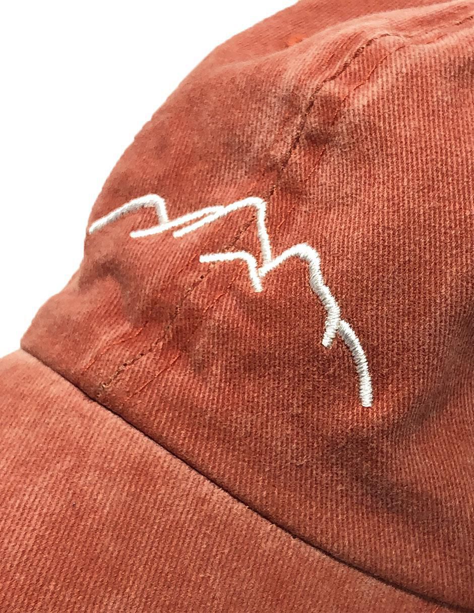 Gorra con visera curva Sarosa para hombre