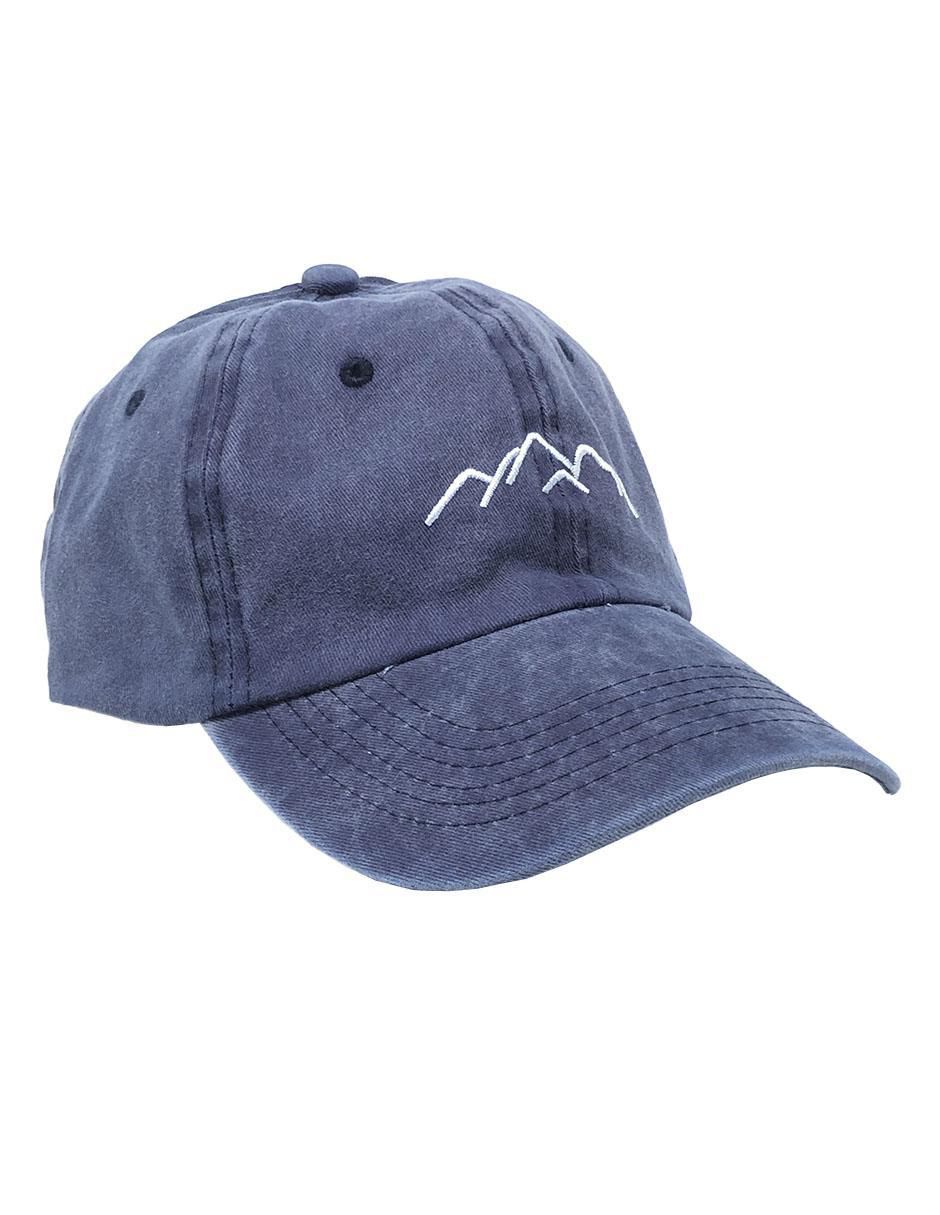 Gorra con visera curva hebilla Highland para adulto