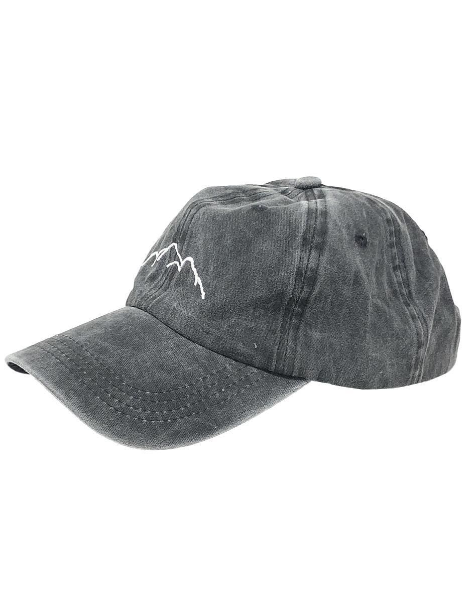 Gorra con visera curva hebilla Highland para adulto 3