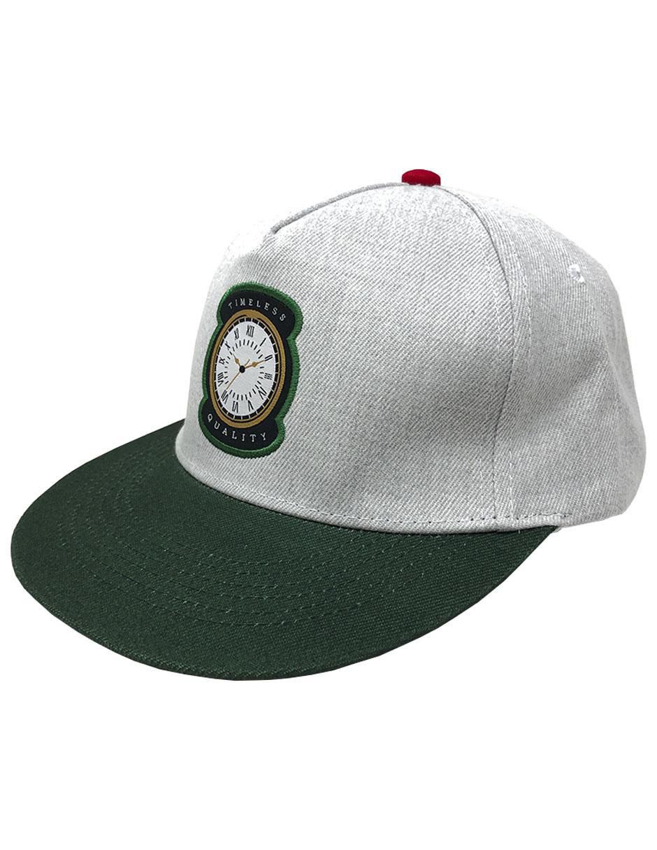 Gorra con visera plana Sarosa Timeless para hombre