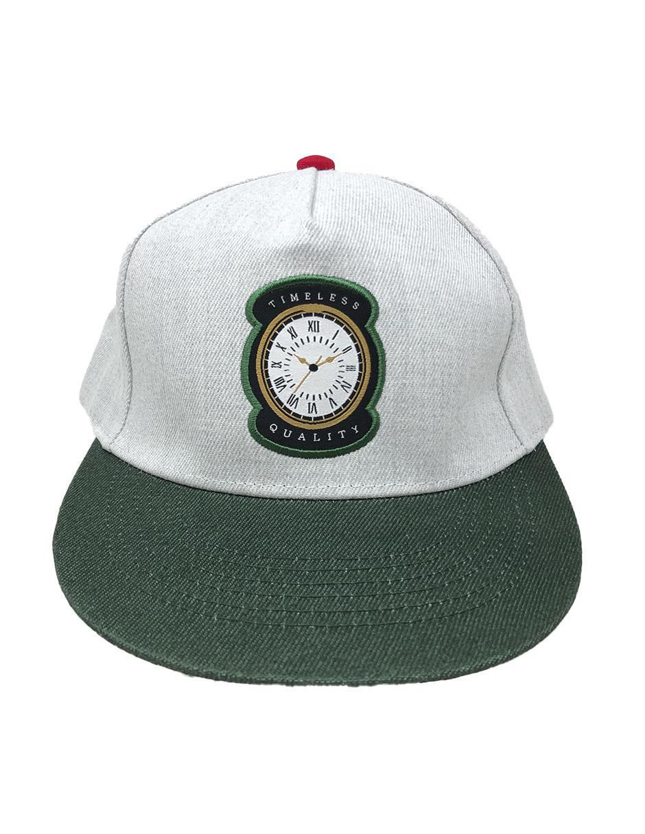 Gorra con visera plana Sarosa Timeless para hombre