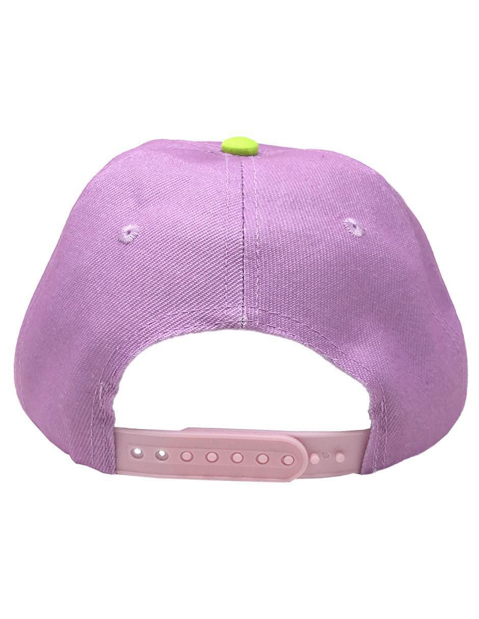 Gorra con visera plana snapback para adulto 2
