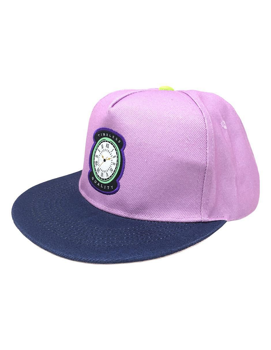 Gorra con visera plana snapback para adulto 3