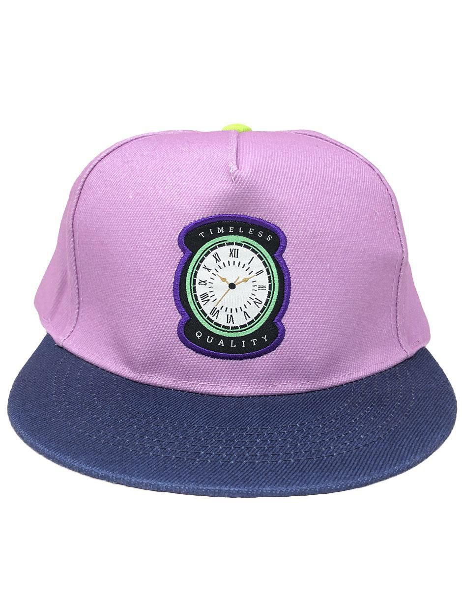 Gorra con visera plana snapback para adulto 4