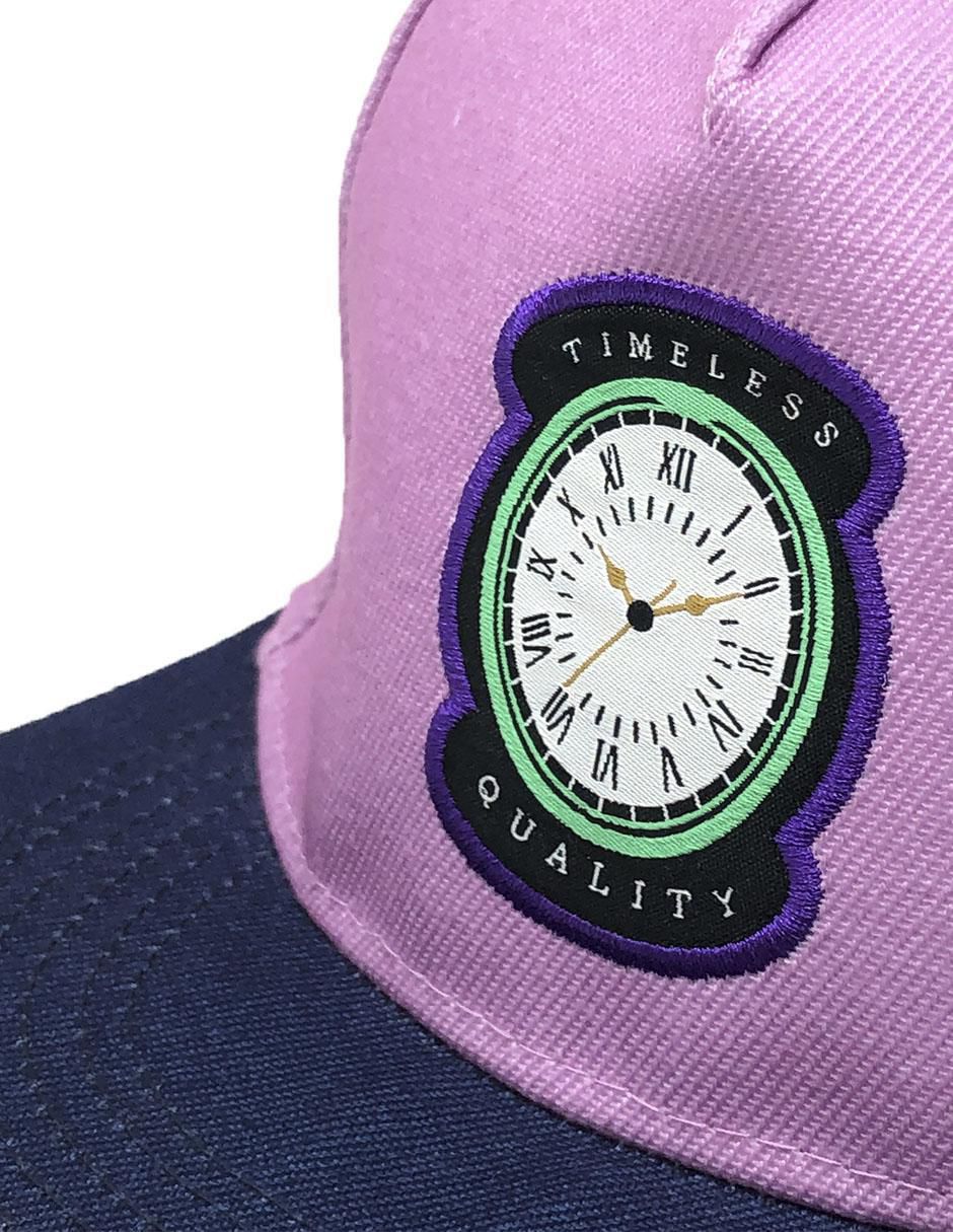 Gorra con visera plana snapback para adulto 5