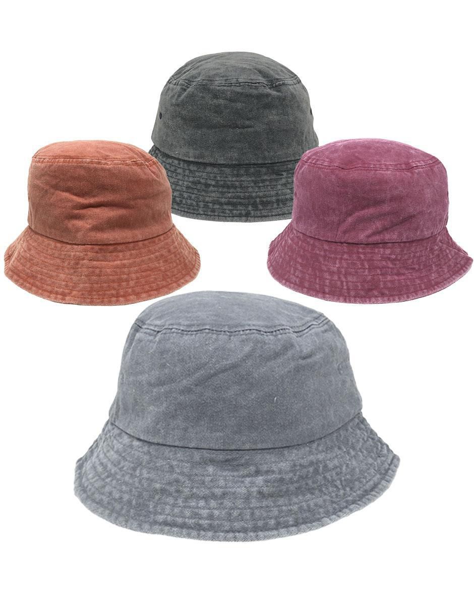 Gorro bucket sarosa bucket deslavado sin licencia sin equipo para hombre
