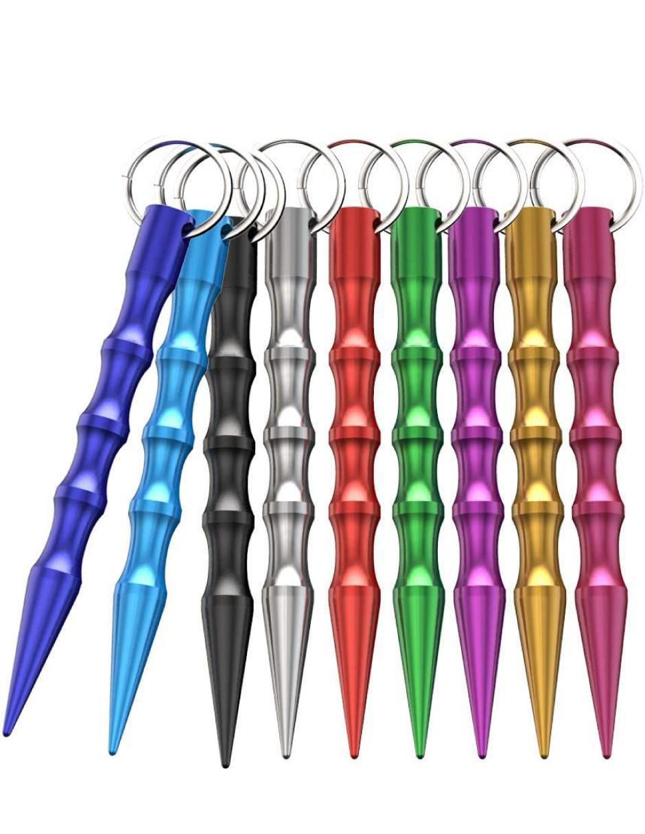 Set llavero de acero inoxidable