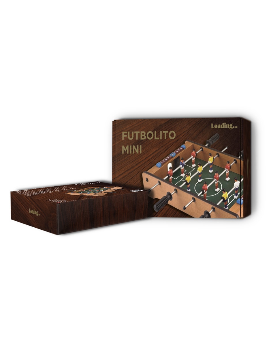 Futbolito de Plástico 2