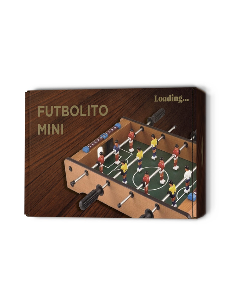 Futbolito de Plástico 3