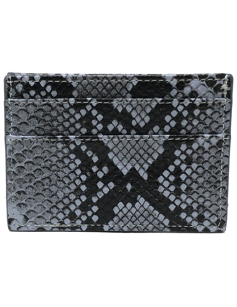Tarjetero sarosa t. lux sin licencia para hombre