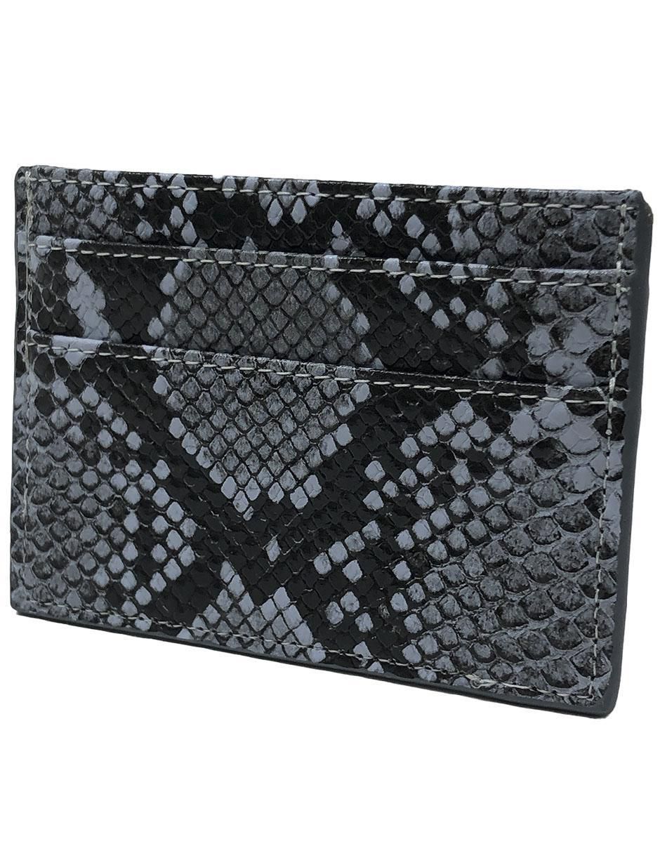 Tarjetero sarosa t. lux sin licencia para hombre