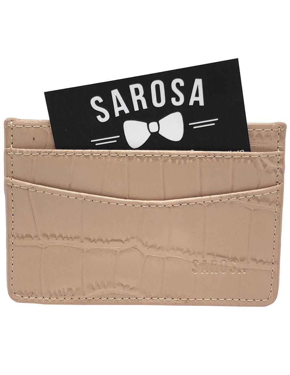 Tarjetero Sarosa T. Lux para hombre