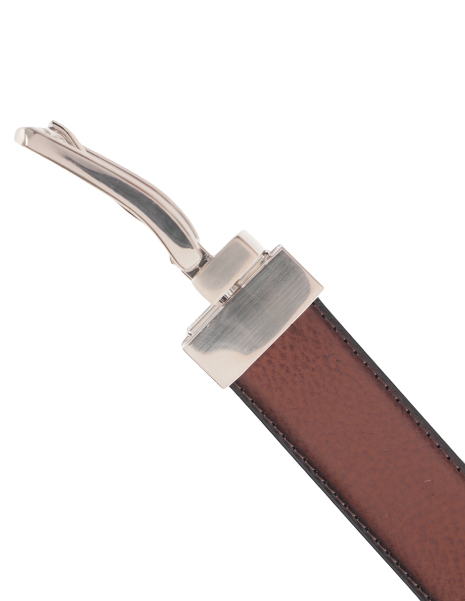Cinturón de piel para hombre 4