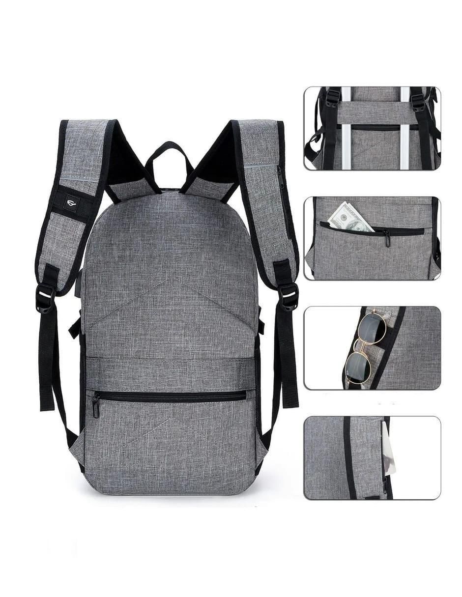 Mochila casual impermeable unisex 3