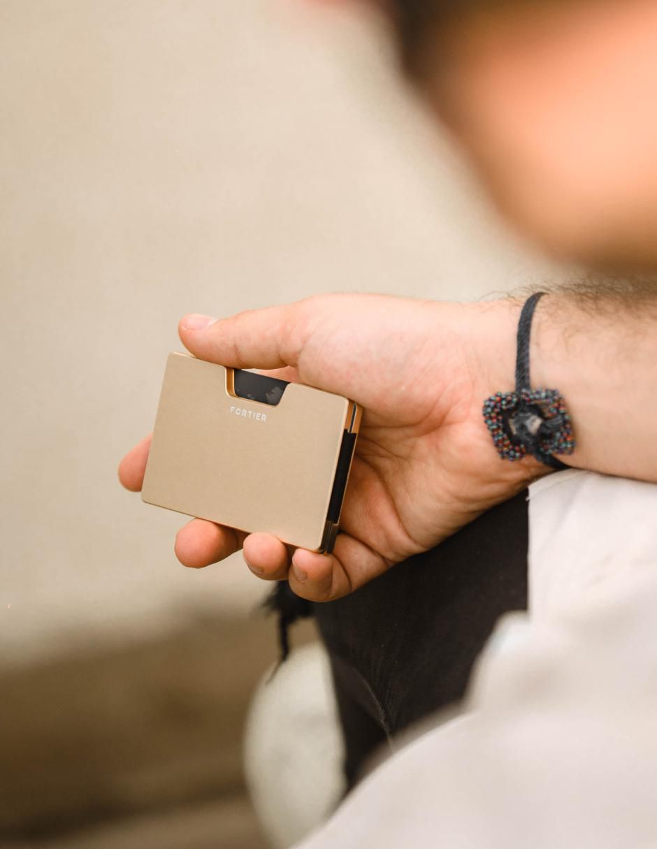 Tarjetero RFID para hombre 2