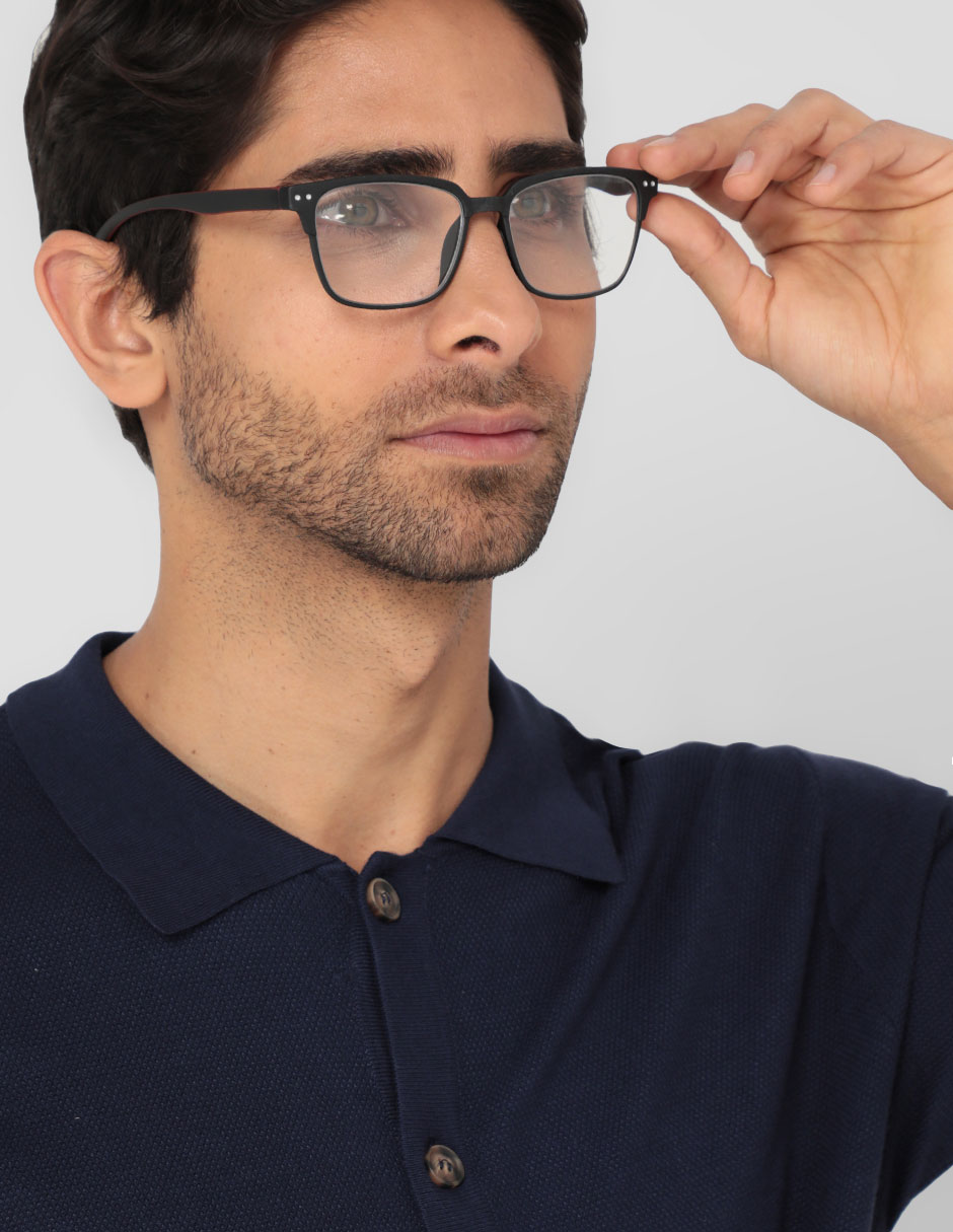 Lentes para vista cansada Otg Fgtrtg01 Blk 250 para hombre 6
