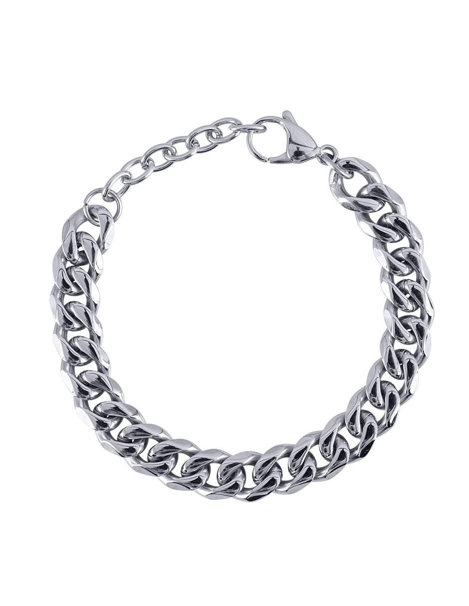 Pulsera Luckman con acabado brillante