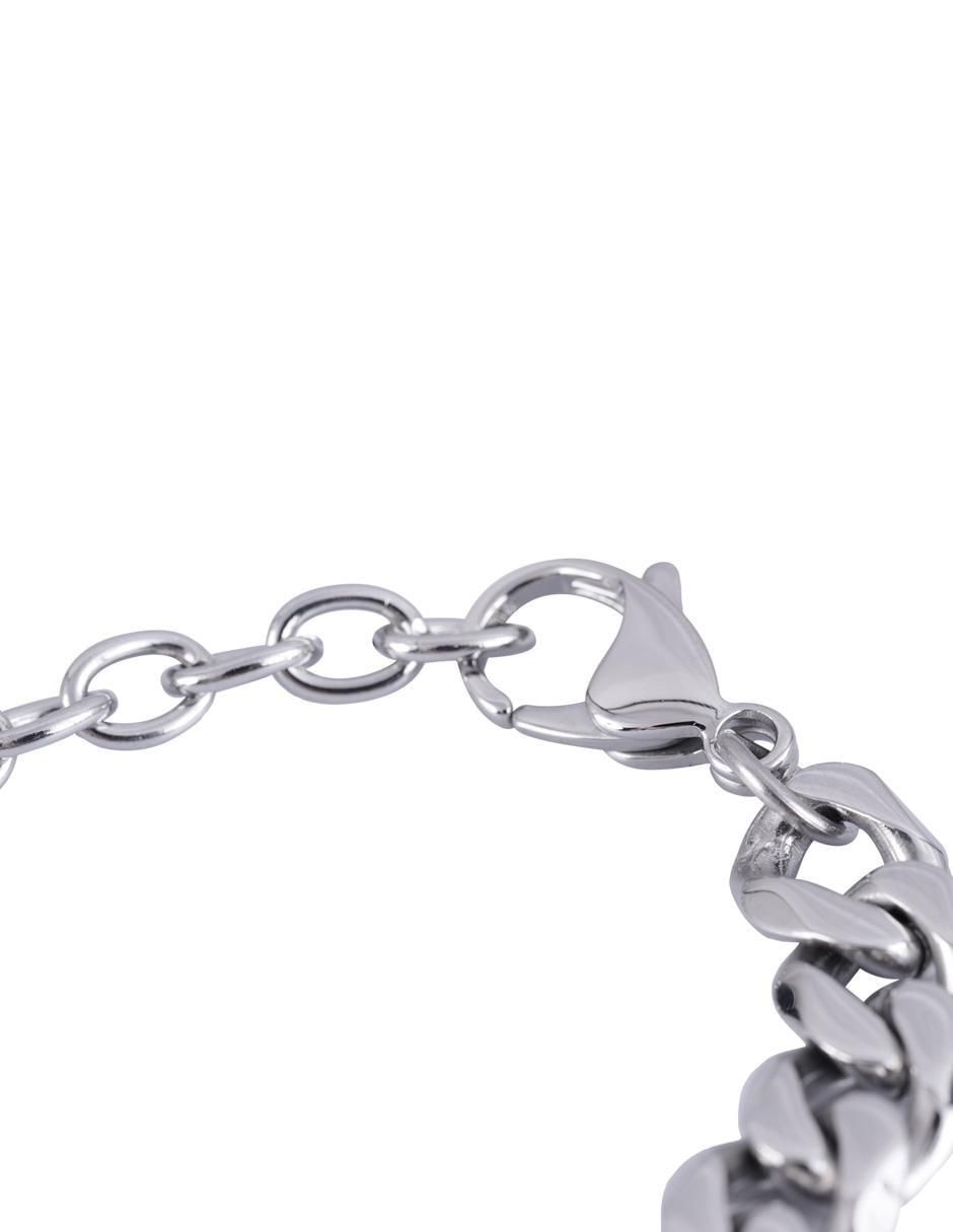 Pulsera Luckman con acabado brillante