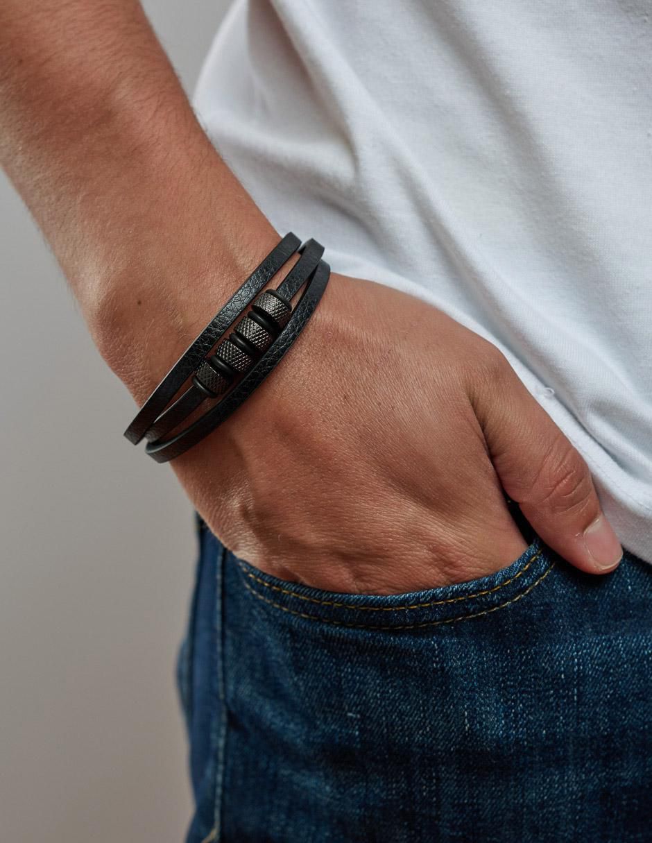 Pulsera con acabado brillante 5