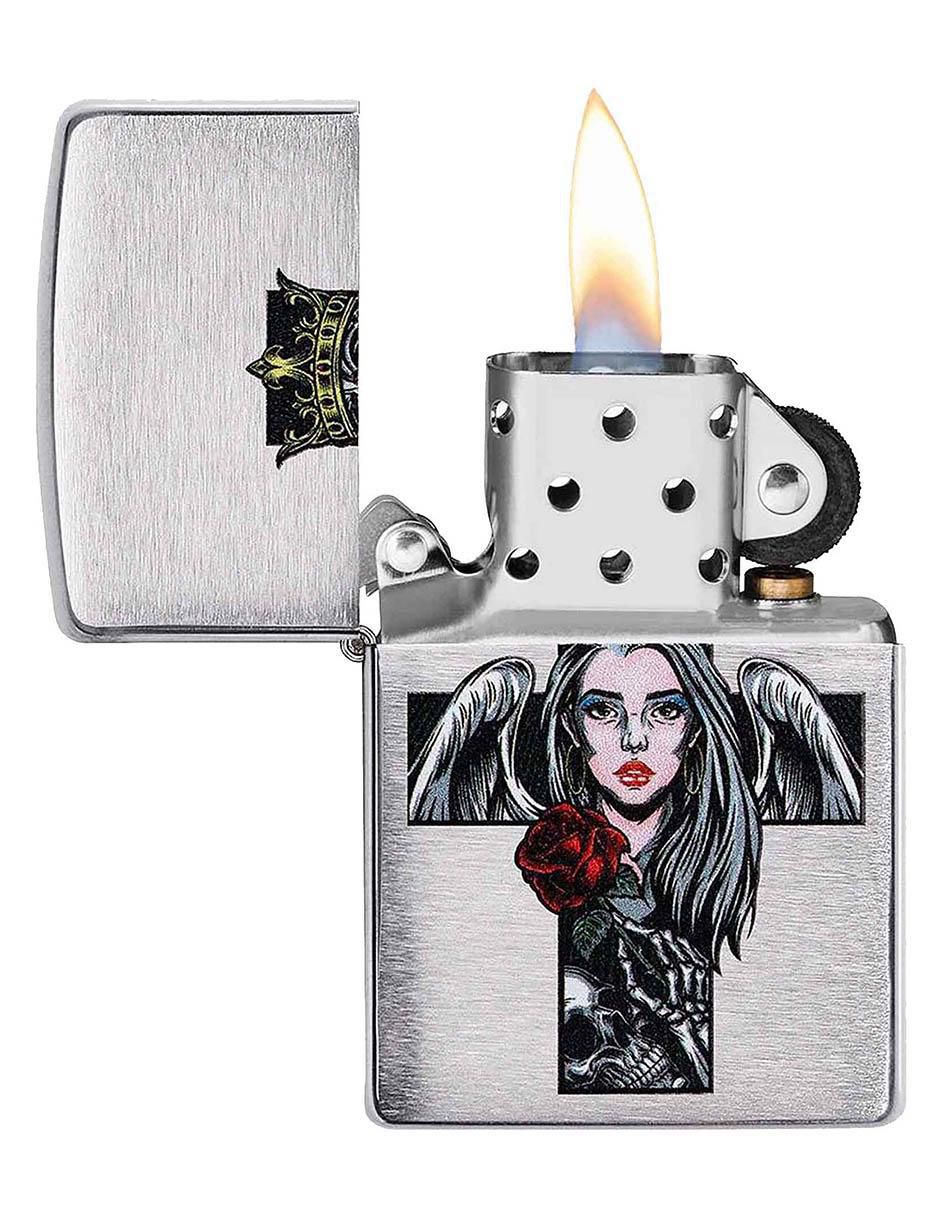 Encendedor Cruz con Angel 3