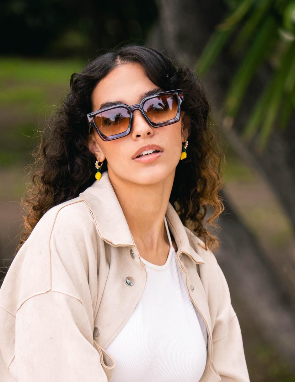 Lentes de sol Atemporal Square Tea unisex 3