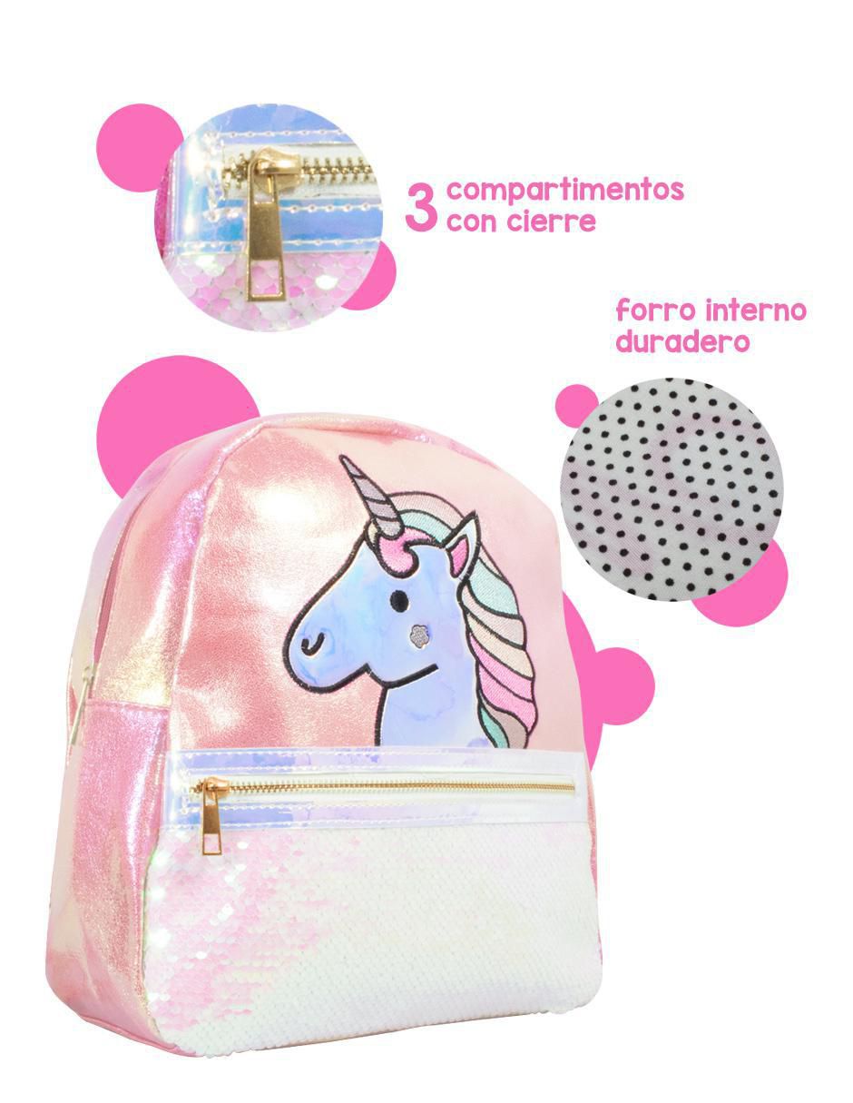 Mochila casual para niña 4